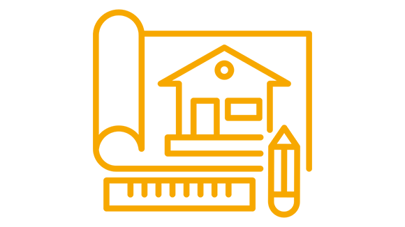 Icon: Hausplanung