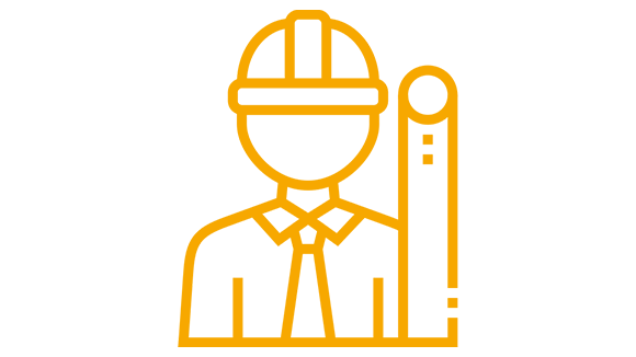Icon: Person mit Helm